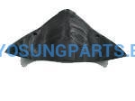 Hyosung Headlight Fairing Lower Black 2013 Gt125R Gt250R Gt650R - Free Shipping Hyosung Parts Eu
