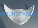 Hyosung Headlight Fairing Lower White 2013 Gt125R Gt250R Gt650R - Free Shipping Hyosung Parts Eu