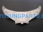 Hyosung Headlight Fairing Lower White Gt125R Gt250R Gt650R - Free Shipping Hyosung Parts Eu