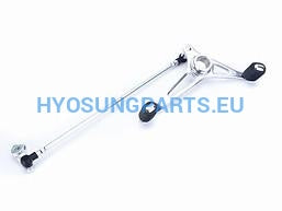 Hyosung Heel Toe Shifter Gv650 Gv700 St7 - Free Shipping Hyosung Parts Eu