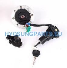 Hyosung Ignition Key Switch Lock Set Gt125 Gt250 Gt650 - Free Shipping Hyosung Parts Eu