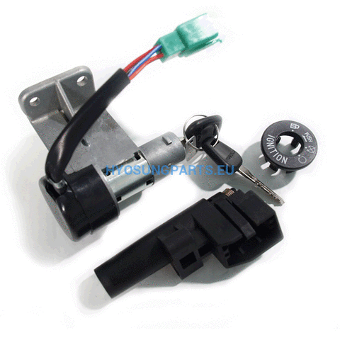 Hyosung Ignition Key Switch Lock Set Hyosung Sb50M - Free Shipping Hyosung Parts Eu