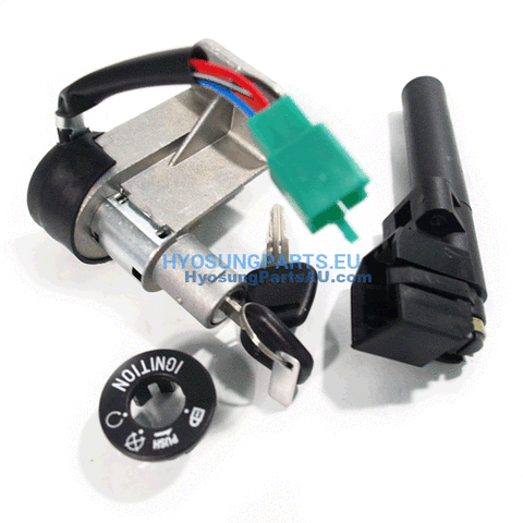 Hyosung Ignition Key Switch Lock Set Hyosung Sd50 - Free Shipping Hyosung Parts Eu