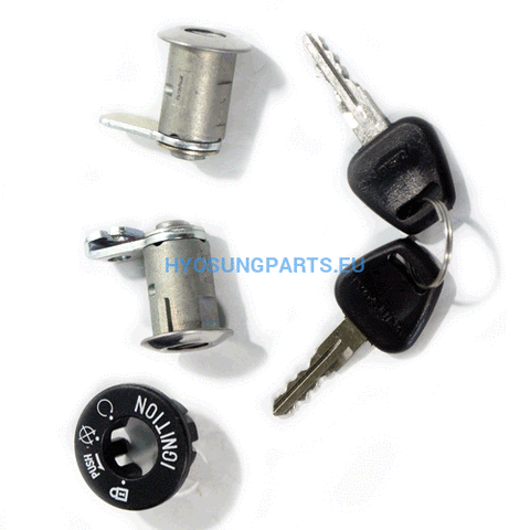 Hyosung Ignition Key Switch Lock Set Hyosung Sf50 Sf50B - Free Shipping Hyosung Parts Eu