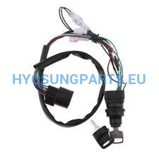 Hyosung Ignition Key Switch Lock Set Hyosung Te50 Te100 - Free Shipping Hyosung Parts Eu