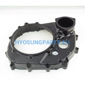 Hyosung Inner Clutch Cover Black Gt650 Gt650R - Free Shipping Hyosung Parts Eu