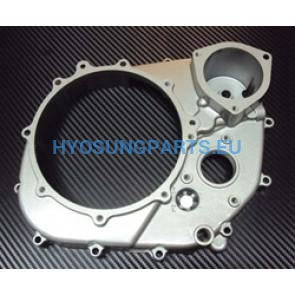 Hyosung Inner Clutch Cover Silver Gt650 Gt650R - Free Shipping Hyosung Parts Eu