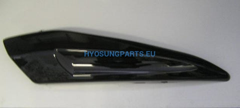 Hyosung Left Air Duct Intake Black Gv650 - Free Shipping Hyosung Parts Eu