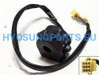 Hyosung Left Handle Switch Gt125 Gt250 Rx125 Rt125 - Free Shipping Hyosung Parts Eu