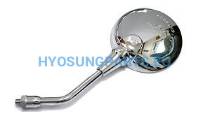 Hyosung Left Side Rearview Mirror Gv650 - Free Shipping Hyosung Parts Eu