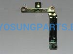 Hyosung Lower Fairing Bracket Rh Gt650R - Free Shipping Hyosung Parts Eu