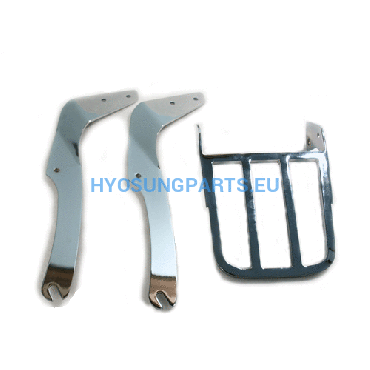 Hyosung Luggage Rack Kit Backrest Gv650 St7 - Free Shipping Hyosung Parts Eu