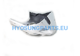 Hyosung Mud Cowling Fairing Belly Pan Naked Model White Gt250 - Free Shipping Hyosung Parts Eu