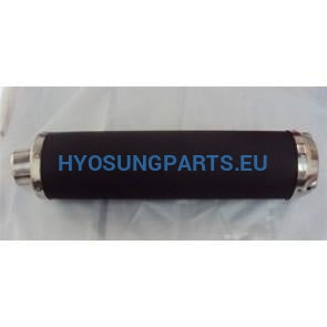 Hyosung Muffler Efi Model Gt650 Gt650R - Free Shipping Hyosung Parts Eu