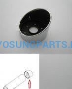 Hyosung Muffler End Cap Gv650 - Free Shipping Hyosung Parts Eu