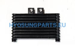 Hyosung Oil Cooler Black Gt250 Gt250R Gv250 - Free Shipping Hyosung Parts Eu