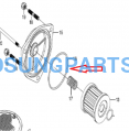 Hyosung Oil Filter Oring Outer Gt650 Gt650R Gv650 - Free Shipping Hyosung Parts Eu