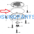 Hyosung Oil Strainer Cover Oring Gt650 Gt650R Gv650 - Free Shipping Hyosung Parts Eu