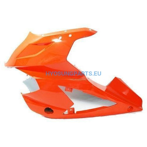 Hyosung Orange Left Upper Fairing Gt125R Gt250R Gt650R Gt650S - Free Shipping Hyosung Parts Eu