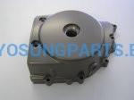 Hyosung Outer Stator Cover Silver Gt650 Gt650R - Free Shipping Hyosung Parts Eu
