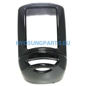 Hyosung Radiator Cover Black Gv650 St7 - Free Shipping Hyosung Parts Eu