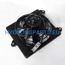 Hyosung Radiator Fan Cooling Assy Gt650 Gt650R Ms3 Te450S Gv650 St7 - Free Shipping Hyosung Parts Eu