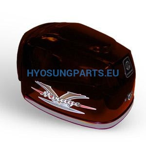 Hyosung Rear Box Red Gv125 Gv250 - Free Shipping Hyosung Parts Eu