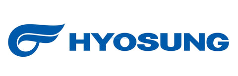 Hyosung Rear Brake Pad Set Hyosung TE50 TE90 TE100 - Free Shipping Hyosung Parts EU