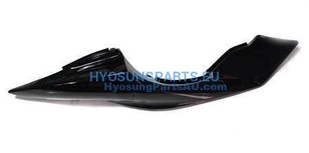 Hyosung Rear Right Side Cover Black Hyosung Efi Gt125 Gt125R Gt250 Gt250R Gt650 Gt650R - Free Shipping Hyosung Parts Eu