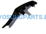 Hyosung Rear Right Side Cover Black Gt125 Gt125R Gt250 Gt250R Gt650 Gt650R - Free Shipping Hyosung Parts Eu