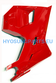 Hyosung Red Lower Right Fairing Gt125R Gt250R Gt650R - Free Shipping Hyosung Parts Eu