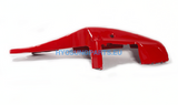 Hyosung Red Rear Pair Side Cover Set Gt125 Gt125R Gt250 Gt250R Gt650 Gt650R Gt650S - Free Shipping Hyosung Parts Eu
