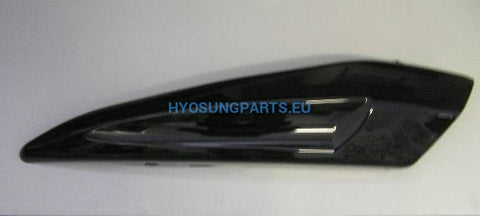 Hyosung Right Air Duct Intake Black Gv650 - Free Shipping Hyosung Parts Eu