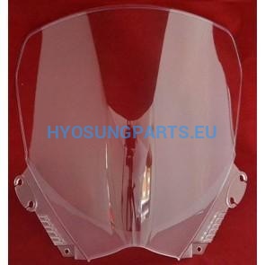 Hyosung Screen Clear 2013-15 Gt125R Gt250R Gt650R - Free Shipping Hyosung Parts Eu