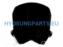 Hyosung Screen Tinted Smoked 2013-15 Gt125R Gt250R Gt650R - Free Shipping Hyosung Parts Eu