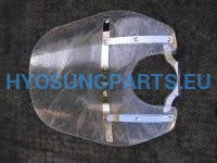 Hyosung Screen Windshield St7 - Free Shipping Hyosung Parts Eu