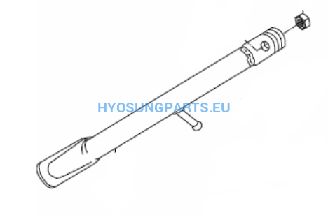 Hyosung Side Stand Hyosung Rx125 Rx125Sm - Free Shipping Hyosung Parts Eu