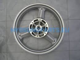 Hyosung Silver Front Wheel Gv650 - Free Shipping Hyosung Parts Eu