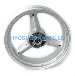 Hyosung Silver Rear Wheel Gv650 - Free Shipping Hyosung Parts Eu