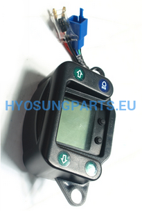 Hyosung Speedometer Assembly Rx125 Rx125D Rx125Sm Rt125D - Free Shipping Hyosung Parts Eu
