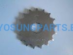 Hyosung Sprocket Front 16 Tooth Gt650 - Free Shipping Hyosung Parts Eu