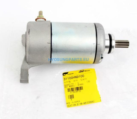 Hyosung Starter Motor Gt650 Gt650R Gv650 St7 - Free Shipping Hyosung Parts Eu