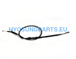 Hyosung Steel Throttle Cable Ga125 - Free Shipping Hyosung Parts Eu