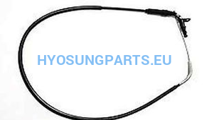 Hyosung Throttle Cable Gt125N Gt250N - Free Shipping Hyosung Parts Eu