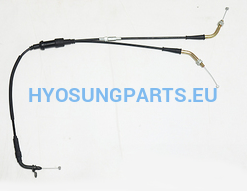 Hyosung Throttle Cable Hyosung Gt250R Efi (P/n:58300Hr8601) - Free Shipping Hyosung Parts Eu