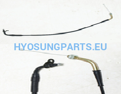 Hyosung Throttle Cable Hyosung Gt650R Gt650S 58300Hp9201) - Free Shipping Hyosung Parts Eu