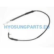 Hyosung Throttle Cable RX125 - Free Shipping Hyosung Parts EU