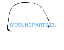 Hyosung Throttle Return Cable Hyosung Gt650 58600Hn9103 - Free Shipping Hyosung Parts Eu