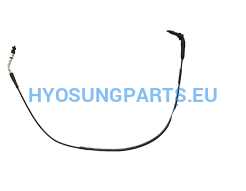Hyosung Throttle Return Cable Hyosung Gt650R S 58600Hp9201 - Free Shipping Hyosung Parts Eu