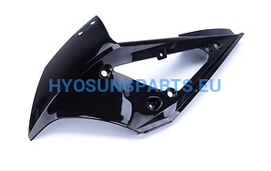 Hyosung Upper Fairing Left Black 2013 Gt125R Gt250R Gt650R - Free Shipping Hyosung Parts Eu